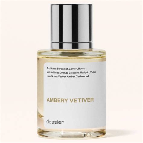 ambery vetiver dossier